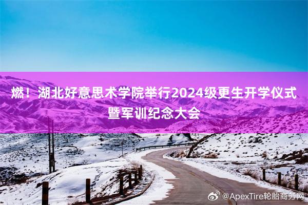 燃！湖北好意思术学院举行2024级更生开学仪式暨军训纪念大会